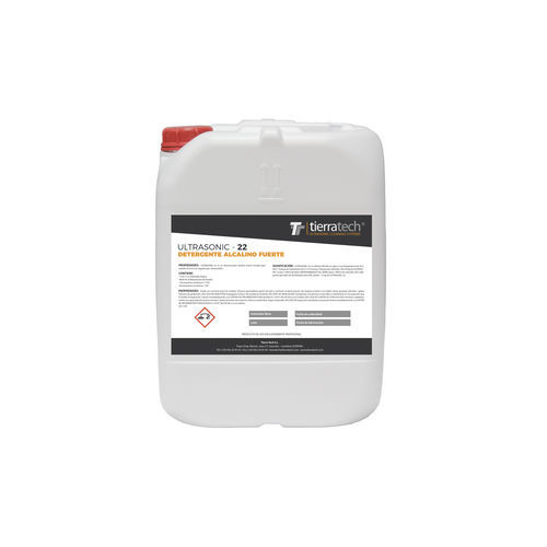 Detergente sgrassatore di metalli - Ultrasonic - 22 - TIERRATECH - ad alta prestazione