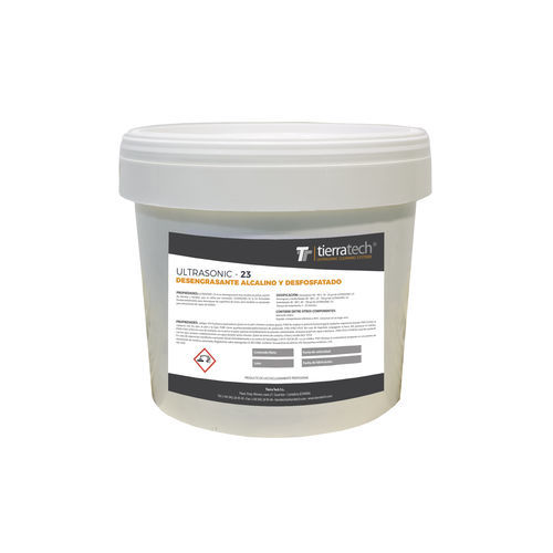 Detergente sgrassatore per acciaio - Ultrasonic - 23 - TIERRATECH - ad alta prestazione
