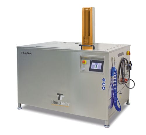 Macchina per pulizia a immersione - TT-400N - TIERRATECH - automatica / industriale / multifrequenza