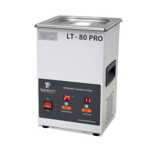 Macchina per pulizia ad ultrasuoni - LT-80 PRO - TIERRATECH - manuale / di pezzi / medica