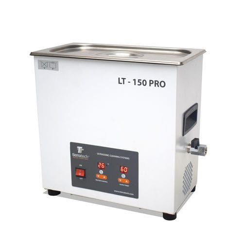 Macchina per pulizia ad ultrasuoni - LT-150 PRO - TIERRATECH - automatica / medica / ottica