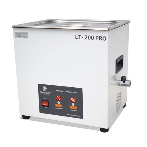 Macchina per pulizia ad ultrasuoni - LT-200 PRO - TIERRATECH - automatica / medica / ottica