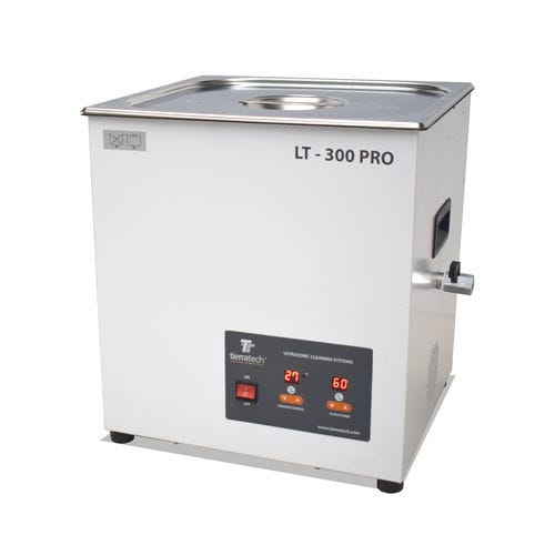 Macchina per pulizia ad ultrasuoni - LT-300 PRO - TIERRATECH - automatica / medica / ottica