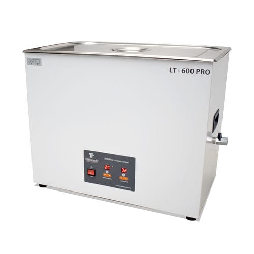 Macchina per pulizia ad ultrasuoni - LT-600 PRO - TIERRATECH - automatica / medica / ottica