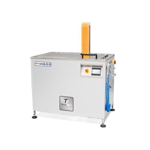 Macchina per pulizia a immersione - TT-150N - TIERRATECH - automatica / industriale / in acciaio inossidabile