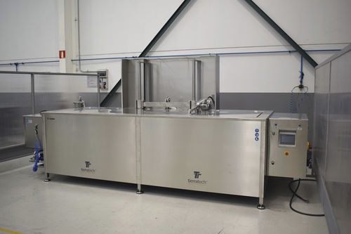 Macchina per pulizia ad ultrasuoni - 528 Ga - TIERRATECH - per applicazioni automotive / su misura / a bagno unico