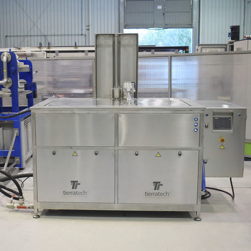 Macchina per pulizia ad ultrasuoni - 264 Ga - TIERRATECH - per nastro / su misura / a bagno unico