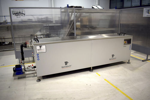 Macchina per pulizia ad ultrasuoni - 114 Ga - TIERRATECH - industriale / su misura / a bagno unico