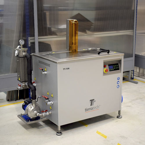 Macchina per pulizia ad ultrasuoni - 19 Ga - TIERRATECH - industriale / su misura / a bagno unico