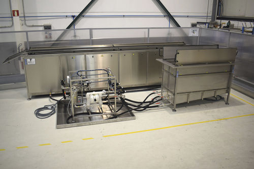 Macchina per pulizia ad ultrasuoni - 317 Ga - TIERRATECH - manuale / industriale / vasche multiple