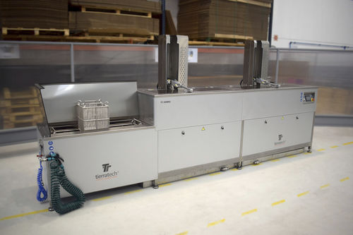 Macchina per pulizia ad ultrasuoni - 92 Ga - TIERRATECH - manuale / per stampi / su misura