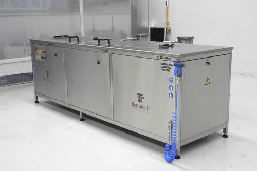 Macchina per pulizia ad ultrasuoni - 66 Ga - TIERRATECH - manuale / industriale / su misura