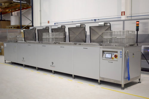 Macchina per pulizia ad ultrasuoni - 39 Ga - TIERRATECH - manuale / per veicolo ferroviario / su misura