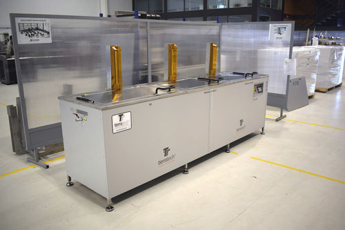 Macchina per pulizia ad ultrasuoni - TT-3x150N - TIERRATECH - manuale / industriale / su misura
