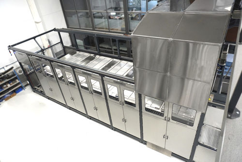 Macchina per pulizia ad ultrasuoni - TIERRATECH - automatica / industriale / su misura