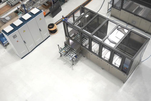 Macchina per pulizia ad ultrasuoni - TT-4x20 - TIERRATECH - automatica / industriale / su misura