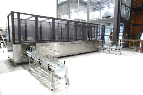 Macchina per pulizia ad ultrasuoni - 24 Ga - TIERRATECH - automatica / industriale / vasche multiple