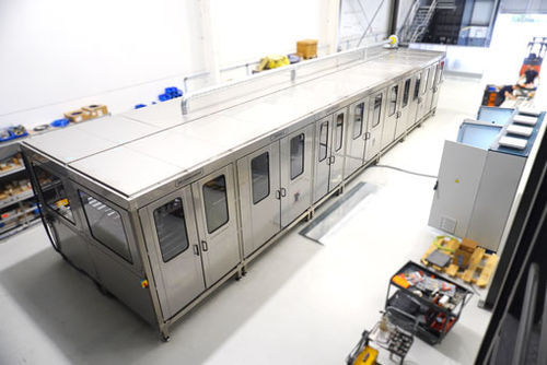 Macchina per pulizia ad ultrasuoni - 290 Ga - TIERRATECH - automatica / per il settore aeronautico / su misura