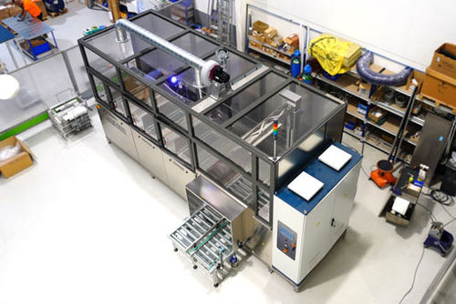 Macchina per pulizia ad ultrasuoni - TIERRATECH - automatica / industriale / su misura