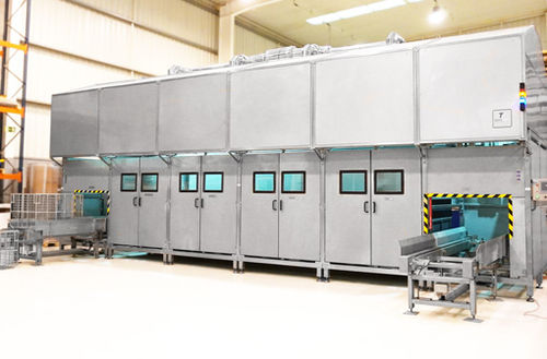 Macchina per pulizia ad ultrasuoni - 392 Ga - TIERRATECH - automatica / di processo / su misura