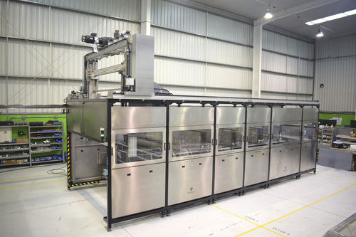 Macchina per pulizia ad ultrasuoni - 660 Ga - TIERRATECH - automatica / per l'industria agroalimentare / su misura