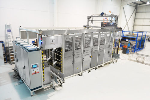 Macchina per pulizia ad ultrasuoni - TT-5x2000 - TIERRATECH - automatica / industriale / su misura