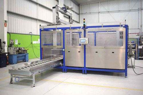 Macchina per pulizia ad ultrasuoni - TT-2x1000N - TIERRATECH - automatica / per il settore aeronautico / su misura
