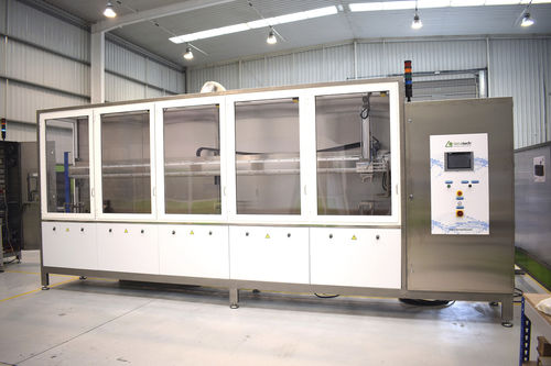 Macchina per pulizia ad ultrasuoni - 3 Ga - TIERRATECH - automatica / per l'industria farmaceutica / su misura