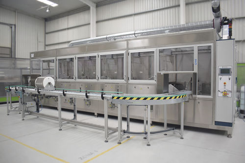 Macchina per pulizia ad ultrasuoni - 66 Ga - TIERRATECH - automatica / per applicazioni automotive / su misura