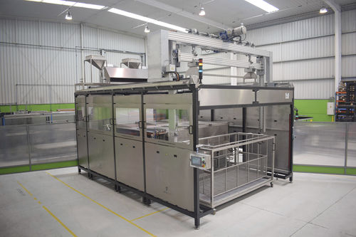 Macchina per pulizia ad ultrasuoni - 884 Ga - TIERRATECH - automatica / per applicazioni automotive / su misura