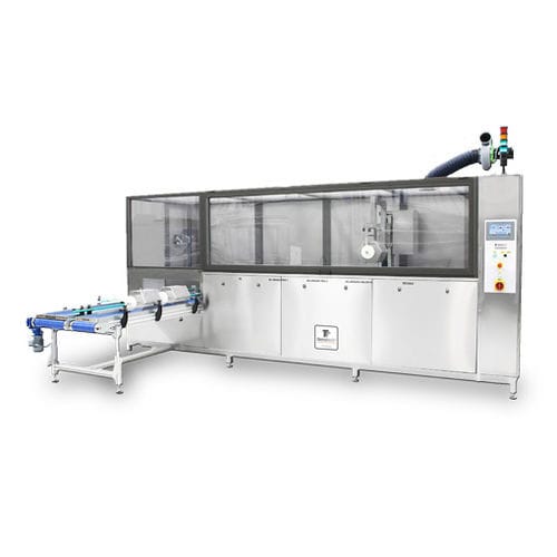 Macchina per pulizia ad ultrasuoni - TT Smart 100 - TIERRATECH - automatica / per applicazioni automotive / su misura