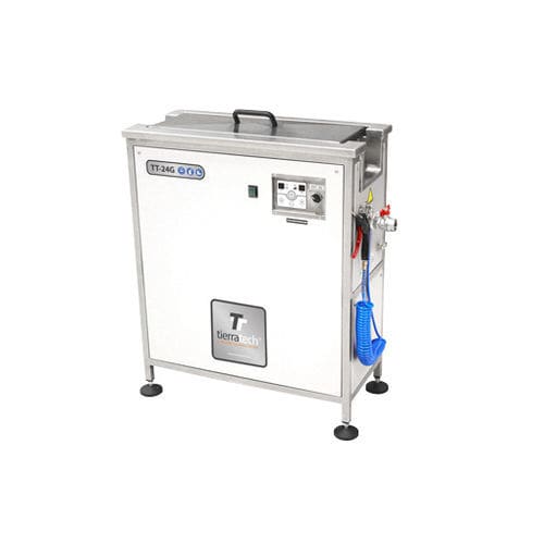 Macchina per pulizia ad ultrasuoni - TT-24G - TIERRATECH - industriale / continua / su misura