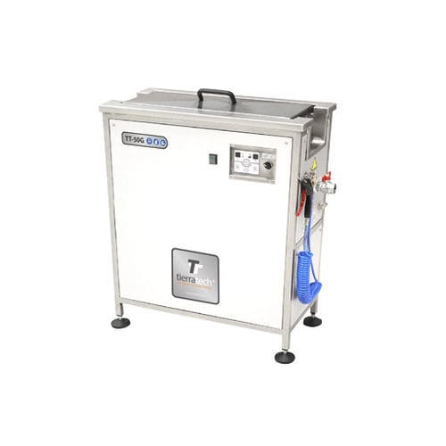 Macchina per pulizia ad ultrasuoni - TT-50G - TIERRATECH - industriale / su misura / ad alta prestazione