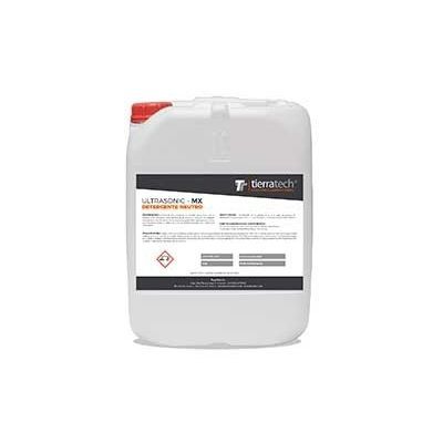 Detergente in neutro - Ultrasonic - MX - TIERRATECH - di metalli / di pulizia