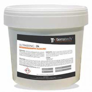 Detergente sgrassatore per acciaio inossidabile - Ultrasonic - 24 - TIERRATECH - per rame / ad alta prestazione