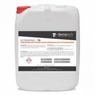 Detergente sgrassatore per inchiostro - Ultrasonic - 70 - TIERRATECH - a base di solvente / a base acqua / di pulizia