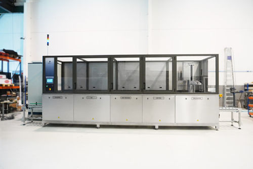 Macchina per pulizia ad ultrasuoni - 68.7 Ga - TIERRATECH - automatica / per l'industria agroalimentare / su misura