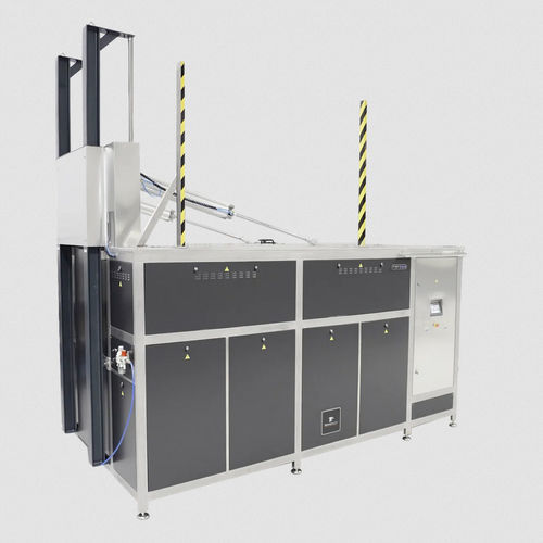 Macchina per pulizia ad ultrasuoni - MOT-8000N - TIERRATECH - automatica / industriale / di processo
