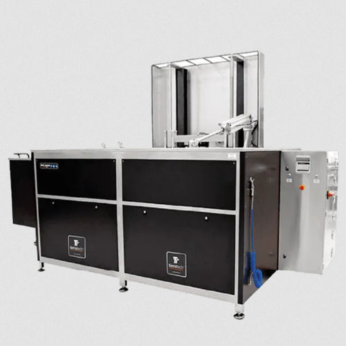 Macchina per pulizia ad ultrasuoni - MOT-4000N - TIERRATECH - automatica / industriale / in acciaio inossidabile