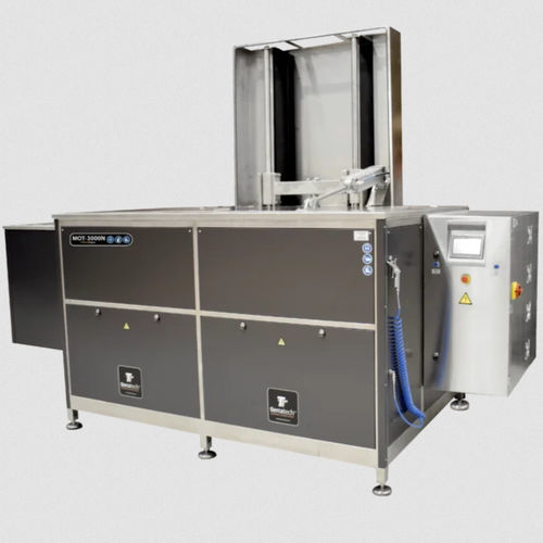 Macchina per pulizia ad ultrasuoni - MOT-3000N - TIERRATECH - automatica / per applicazioni automotive / industriale