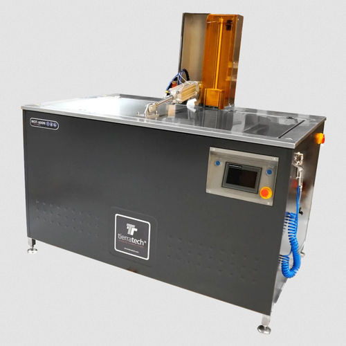 Macchina per pulizia ad ultrasuoni - MOT-600N - TIERRATECH - manuale / per applicazioni automotive / industriale