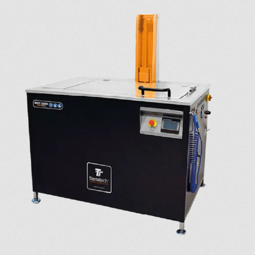Macchina per pulizia ad ultrasuoni - MOT-300N - TIERRATECH - manuale / per applicazioni automotive / industriale