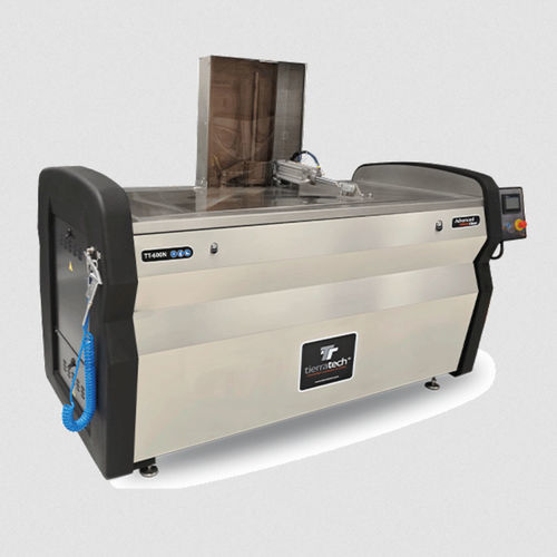 Macchina per pulizia ad ultrasuoni - TT-600N ADVANCED - TIERRATECH - automatica / industriale / in acciaio inossidabile