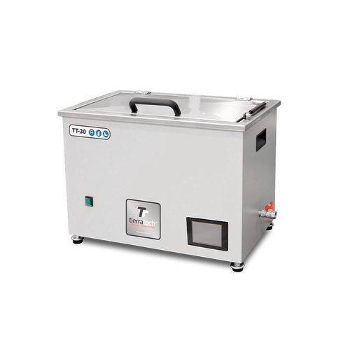 Sistema di pulizia ad ultrasuoni - TT-30 - TIERRATECH - automatico / industriale / in acciaio inossidabile