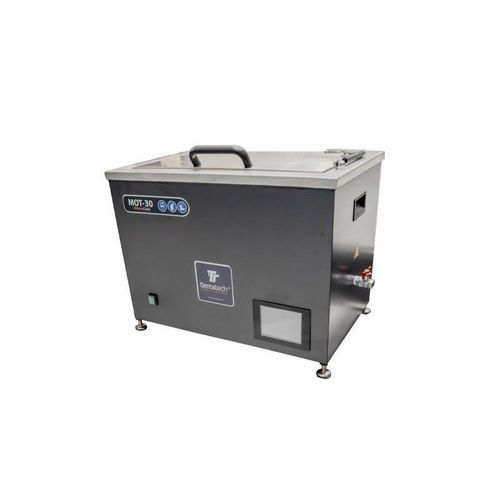 Macchina per pulizia ad ultrasuoni - MOT-30 - TIERRATECH - manuale / per applicazioni automotive / industriale