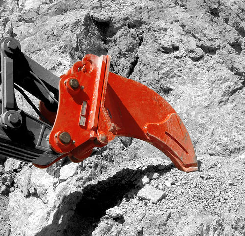 Dente ripper per escavatore - LPR series - WIMMER Hartstahl GmbH & Co KG