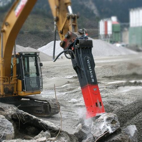 Demolitore idraulico - WH series - WIMMER Hartstahl GmbH & Co KG