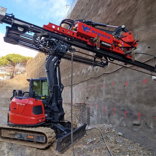 Attrezzo di scavo per escavatore - AB 2300 T series - WIMMER Hartstahl GmbH & Co KG