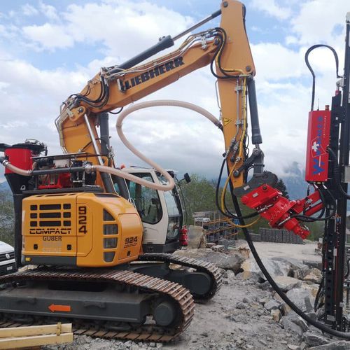 Attrezzo di scavo per escavatore - AB 2300 series - WIMMER Hartstahl GmbH & Co KG