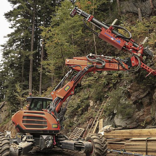 Attrezzo di scavo per escavatore - AB 2600 series - WIMMER Hartstahl GmbH & Co KG